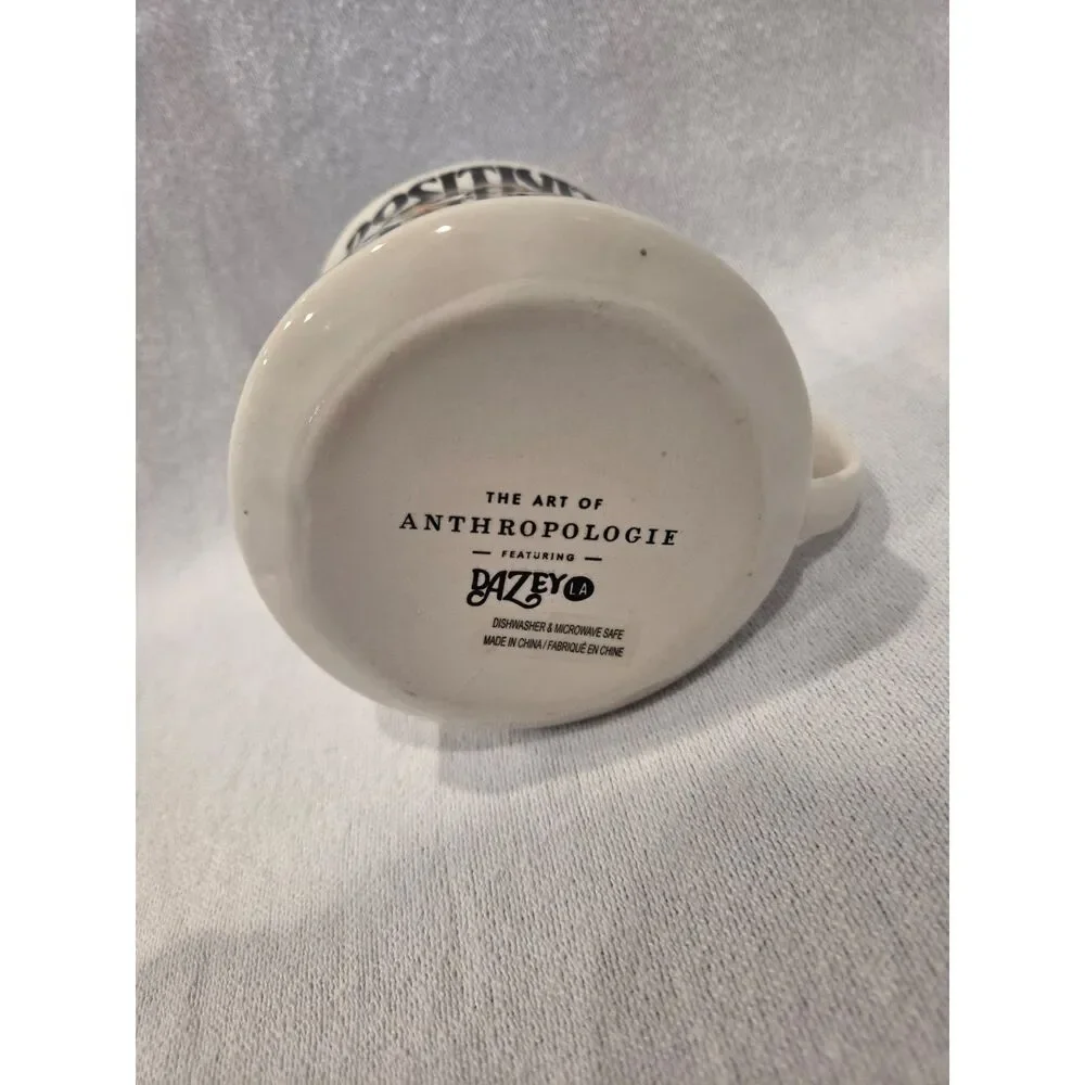 Anthropologie X Dazey LA this mug